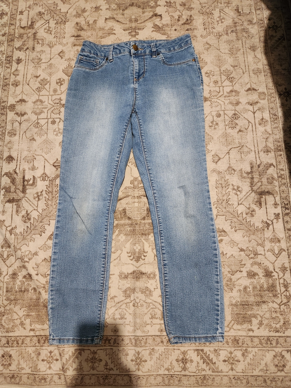 d. jeans Light Blue Skinny Women's Jeans